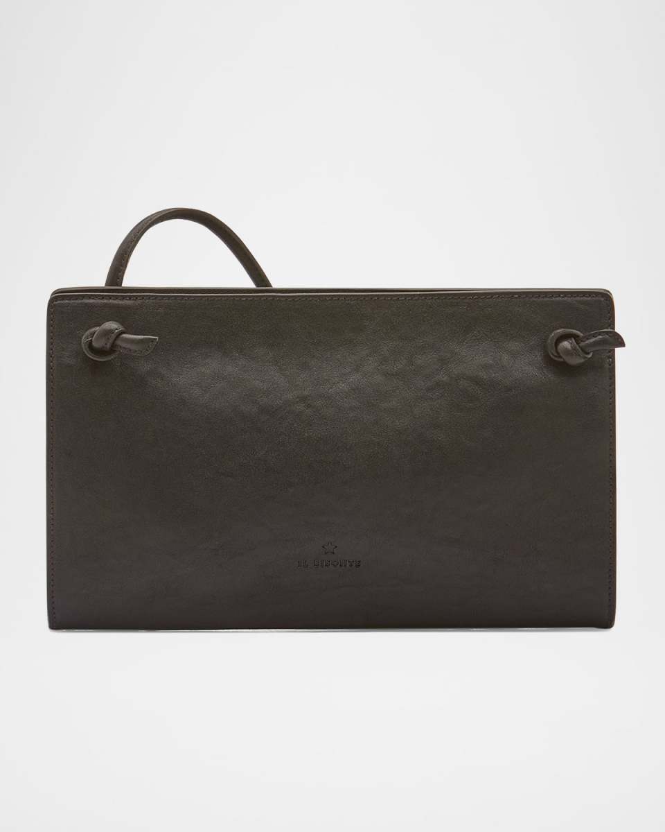 Snodo Zip Leather Crossbody Bag